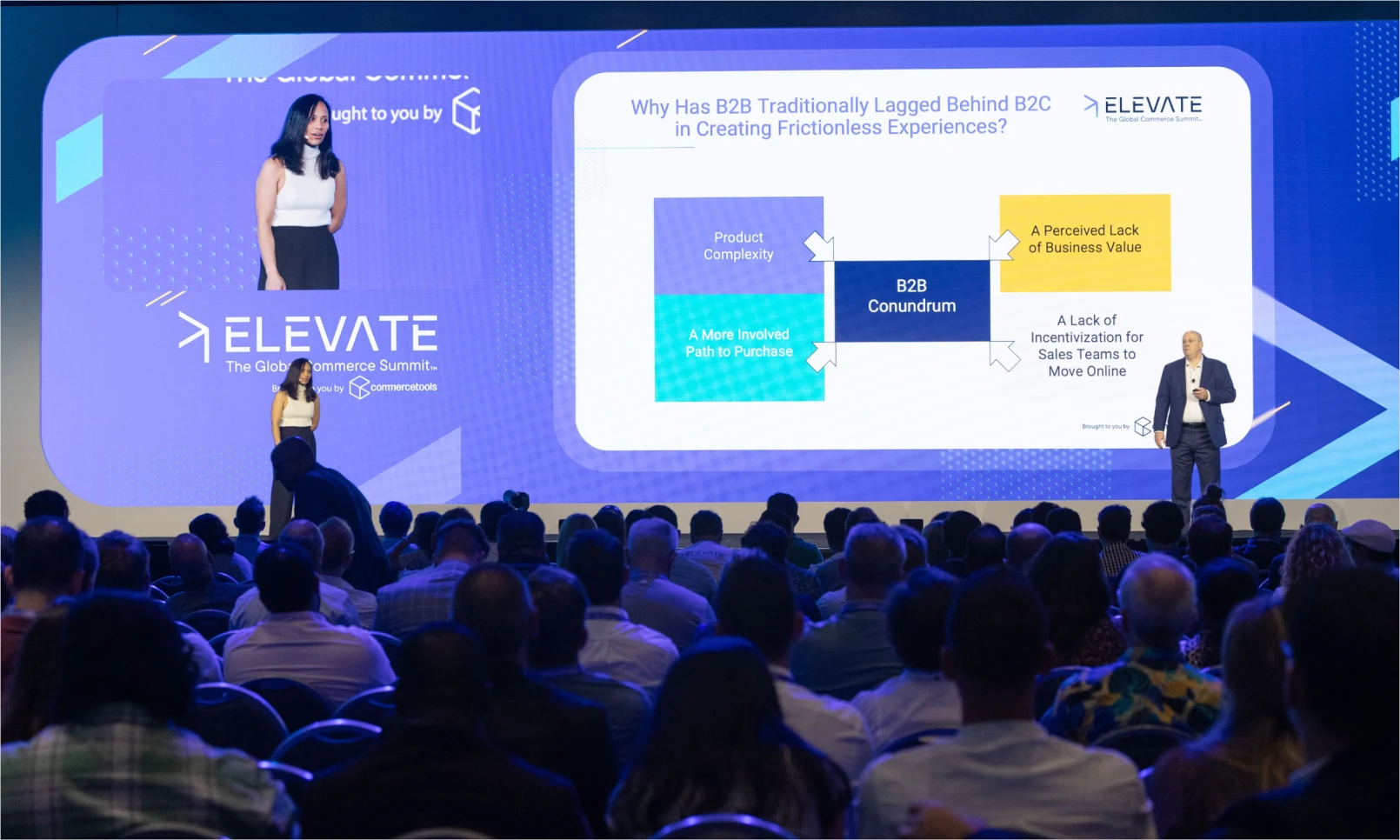 Why Elevate — The Global Commerce Summit™ is a must-attend event for B2B leaders