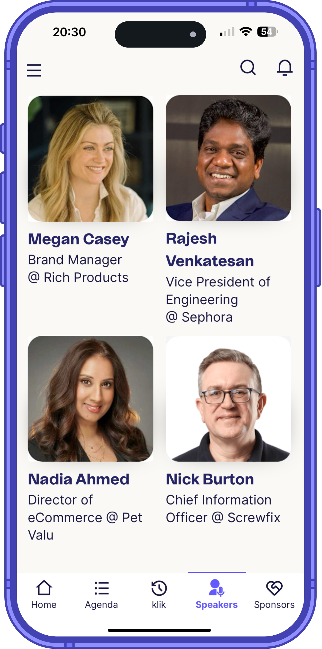 Product screenshot