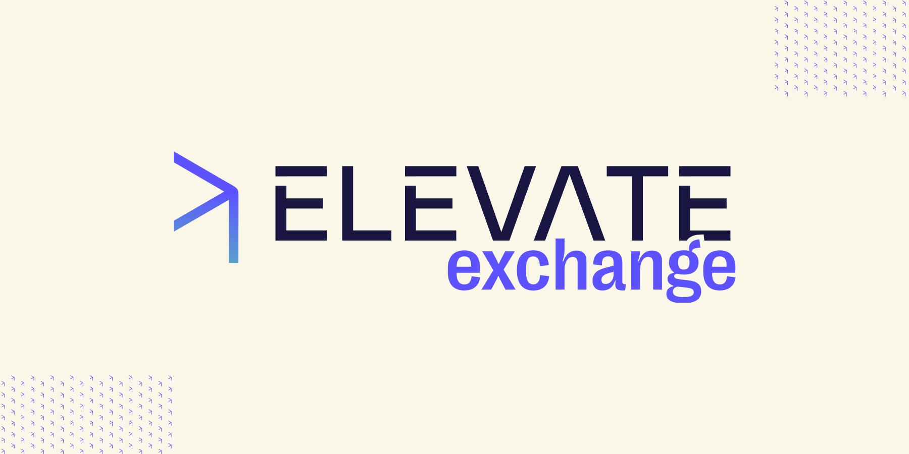 Elevate Exchange — A global series of regional meet-ups